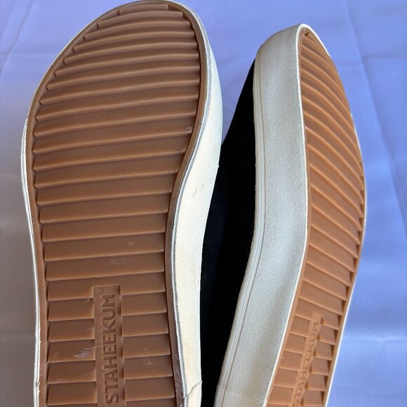 Women's Black Suede Staheekum - Picture 6 of 6